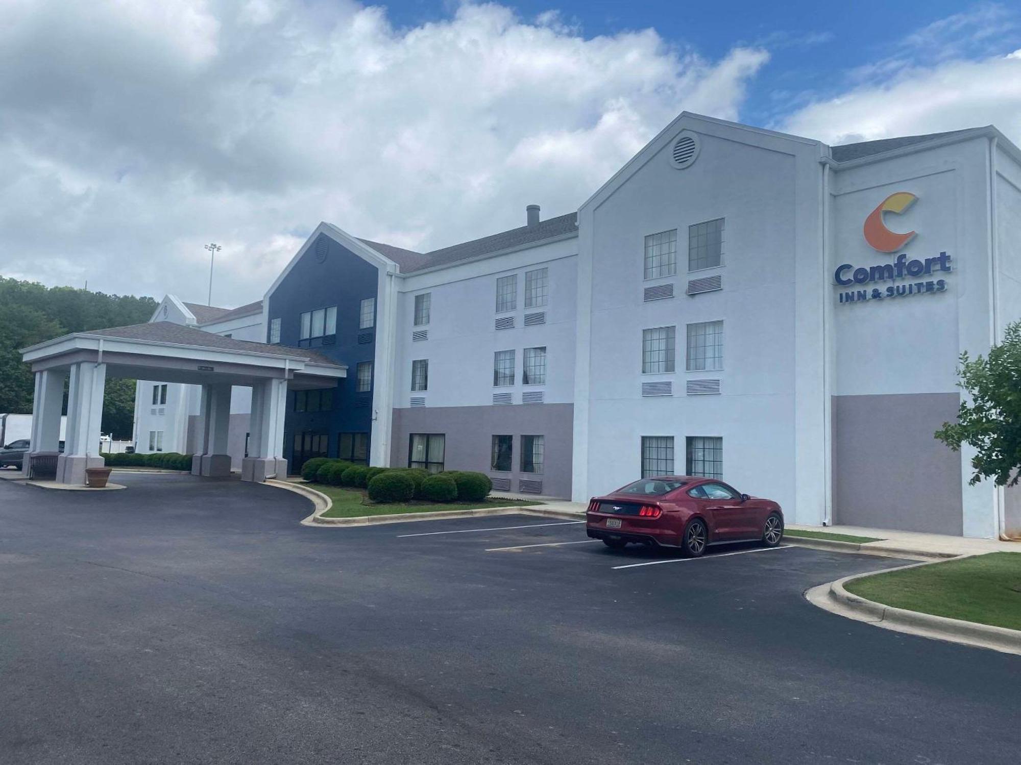 Comfort Inn & Suites Trussville I-59 Exit 141 Exteriér fotografie